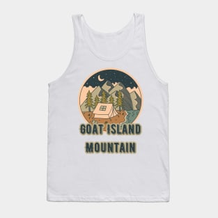 Goat Island Mountain Tank Top